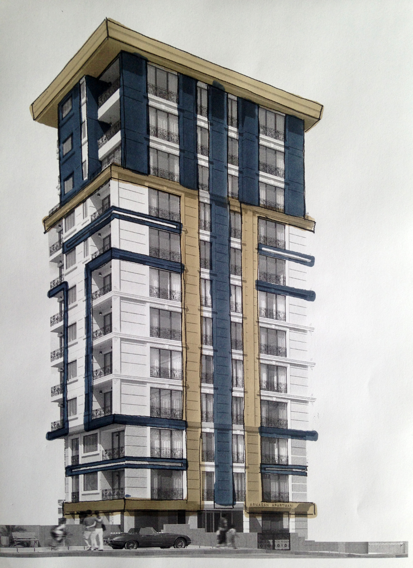 ARMAĞAN APARTMENT <br> <br>  Residential